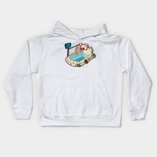 Basket Pool Kids Hoodie